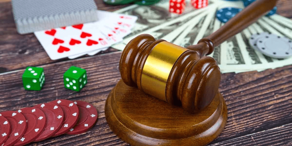 législation et réglementation des jeux d'argent